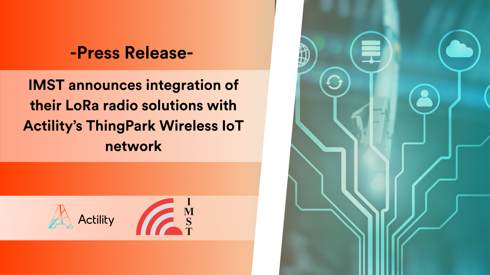 IMST announces integration of their LoRa radio solutions with Actility’s ThingPark Wireless IoT network