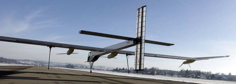 Solar impulse plane photo