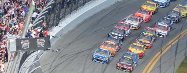 Daytona car race picture