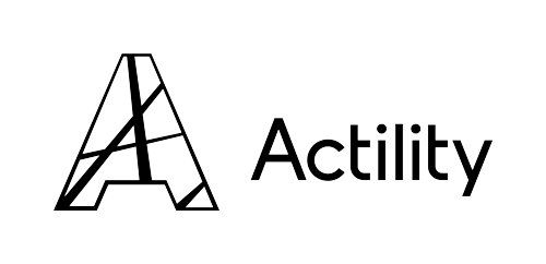 Actility logo all black no tagline