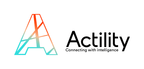 Actility logo with tagline