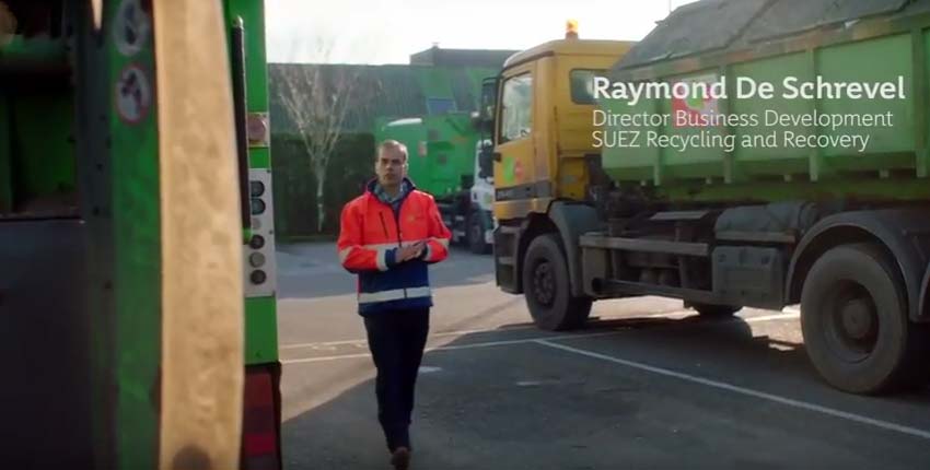 Suez optimizes waste management in the Netherlands