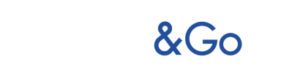 Click & Go logo dark background