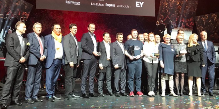 Key moments at the EY France Start-up of The Year Awards Ceremony 2017