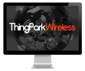 ThingPark Wireless screen