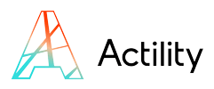 Actility red and blue logo