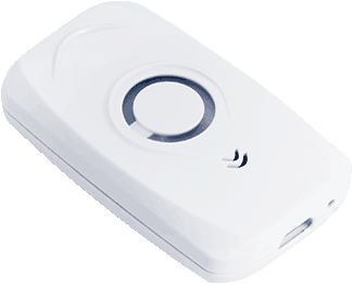 Abeeway white micro tracker packshot