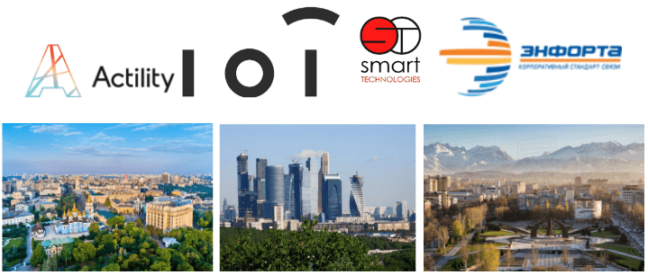 Global IoT leader Actility accelerates IoT networks deployment in Eastern Europe and Central Asia
