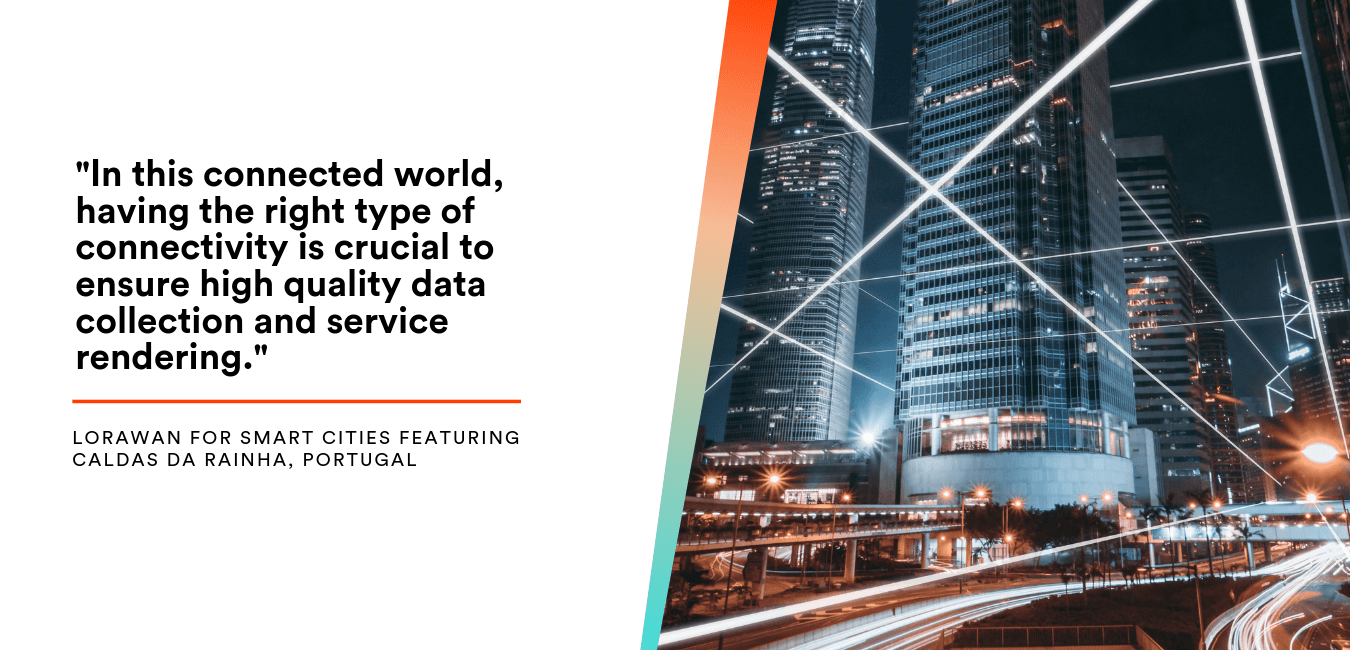 How LoRaWAN powers up smart cities of tomorrow today