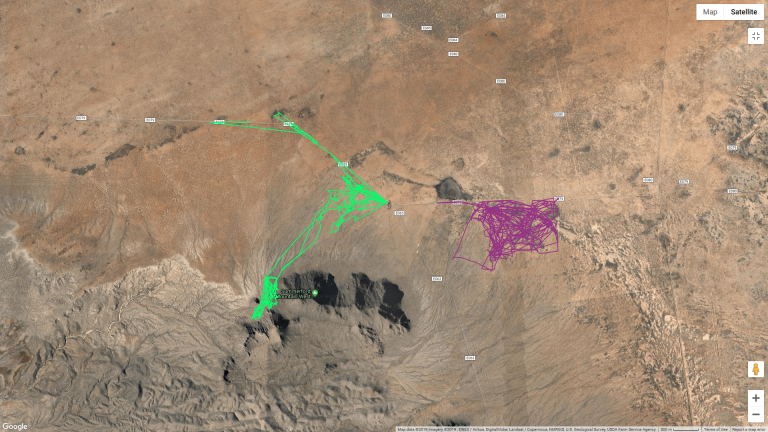 cattle tracking and monitoring screenshot