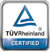 tuv rheinland iso certification logo