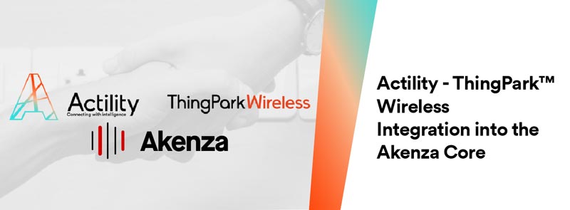Akenza press release header