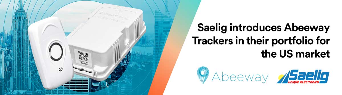 Specialist Distributor Saelig Launches Abeeway Location Tracking Sensors to USA market
