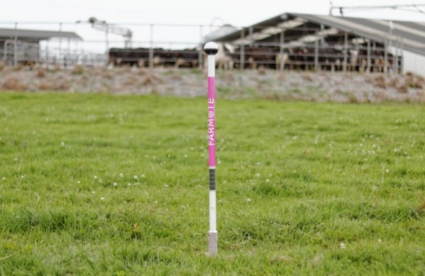Picture of Farmote device in a field