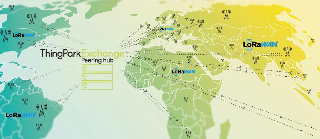 ThingPark Exchange Extends LoRaWAN Roaming to 25 Networks