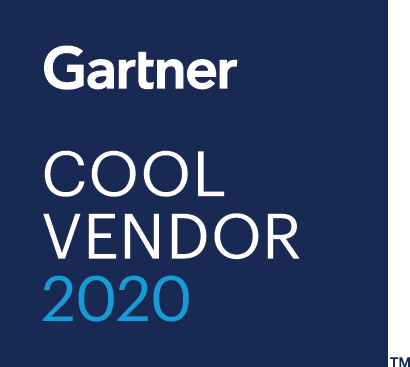 Gartner Cool Vendor 2020 logo