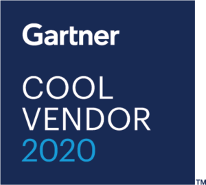 Gartner Cool vendor 2020 logo