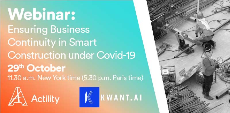 Ensuring Business Continuity in Smart Construction under Covid-19