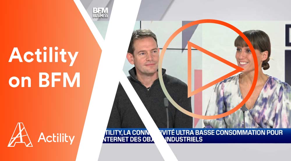 Actility on BFM TV image