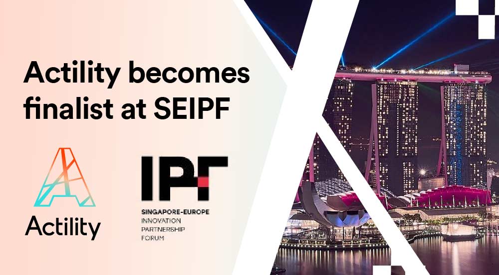 Actility becomes finalist at SEIPF