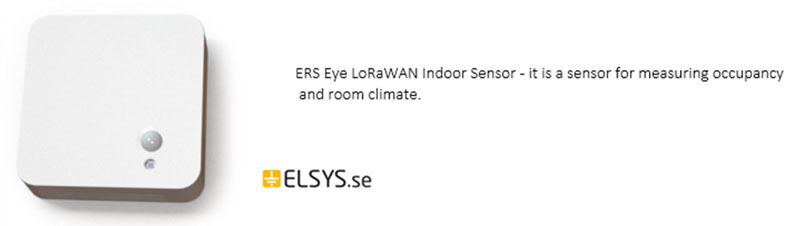 ERS Eye LoRaWAN indoor sensor