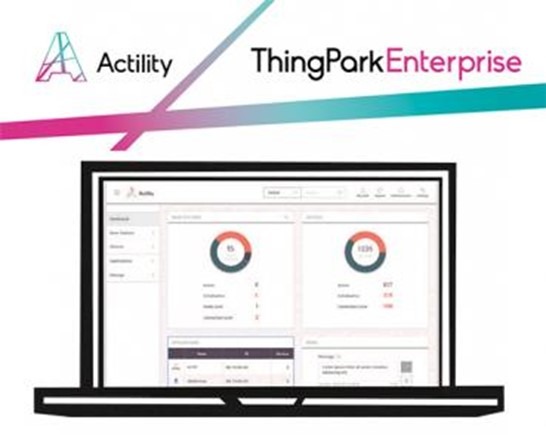 Actility ThingPark Enterprise screen capture