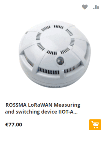 ROSSMA smoke detector on Marketplace
