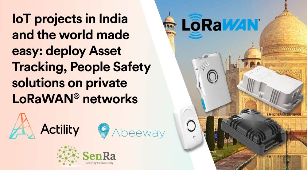 SenRa and Actility intensify partnership to deploy LoRaWAN® end-to-end solutions