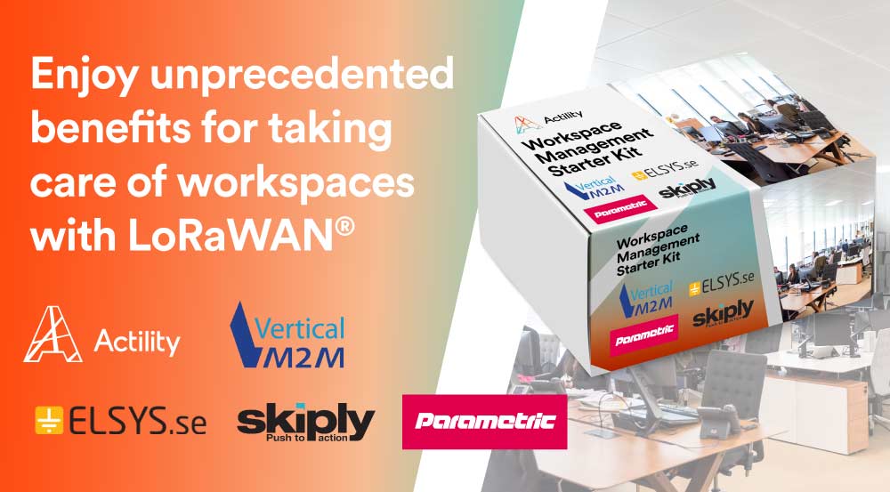 Optimize Workspace Management with the Latest End-to-End IoT Solution