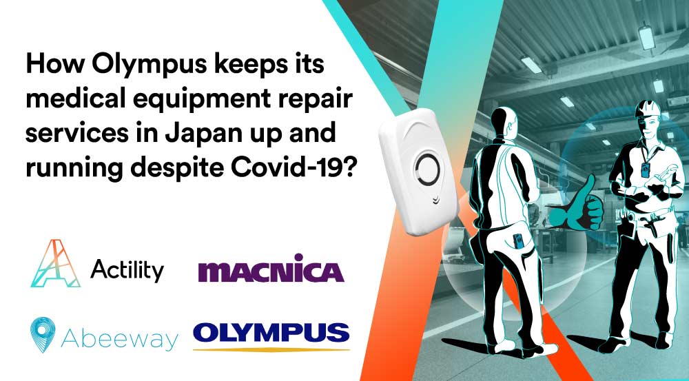 Olympus adopts Proximity Detection and Contact Tracing in its Japanese Factories to Fight Against COVID-19 using LoRaWAN