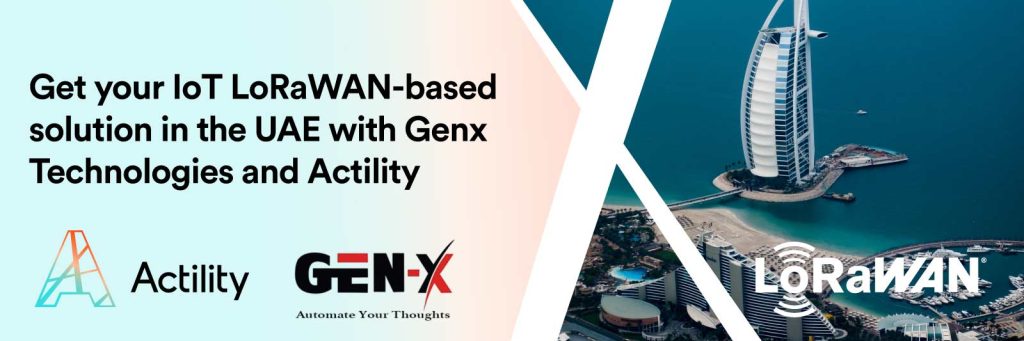 Genx Technologies and Actility partner to drive IoT LoRaWAN-powered ...
