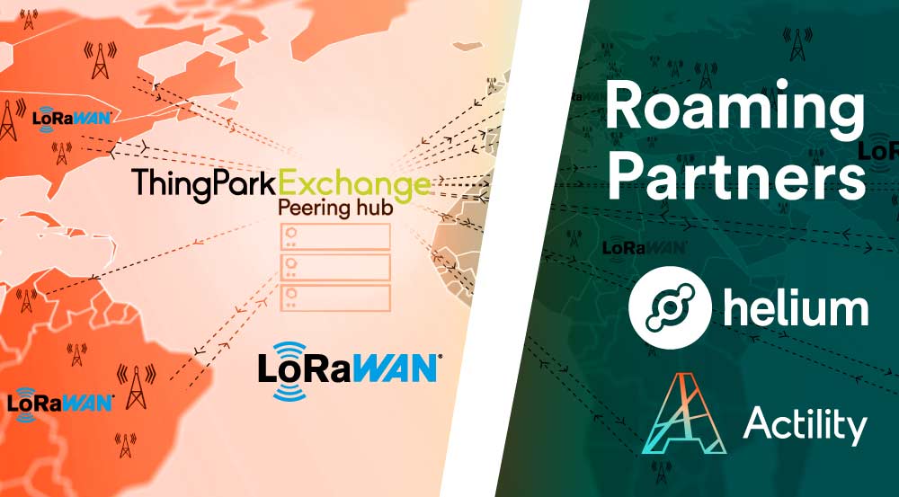 Actility and Helium Network Announce Roaming Integration to Scale IoT Coverage and Drive Large Scale Enterprise Adoption Globally