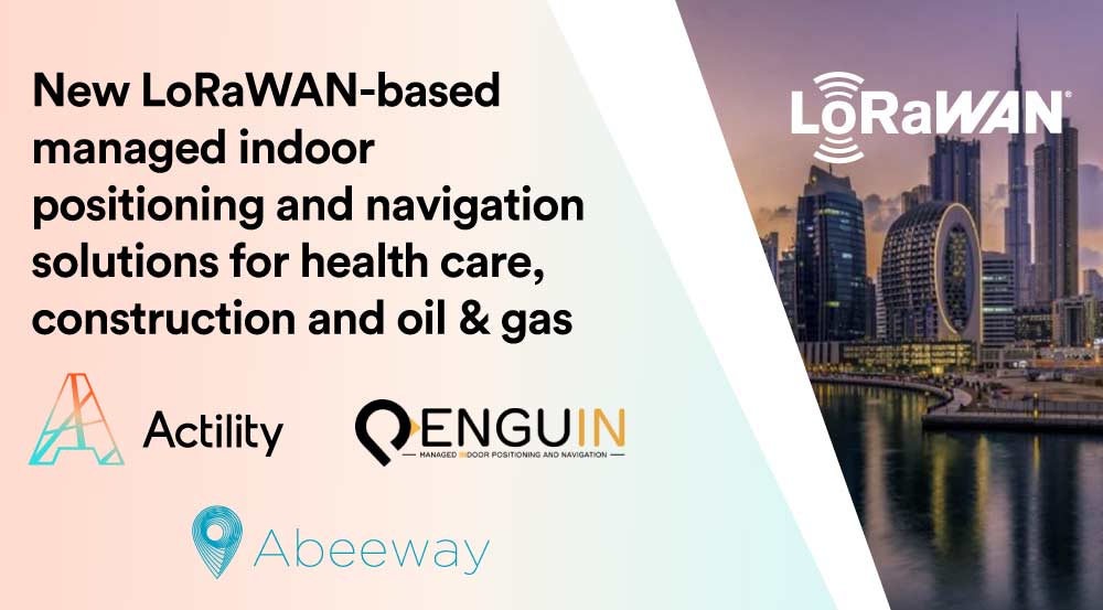 PenguinIN, Actility and Abeeway join forces to offer smart tracking solutions