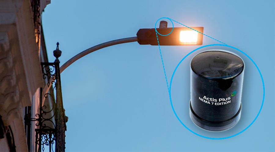 Actis plus Streetlamp sensor