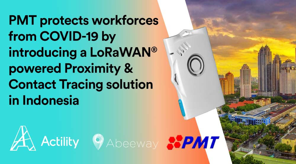 PMT broadens its IoT solutions offer through partnership with Actility and Abeeway