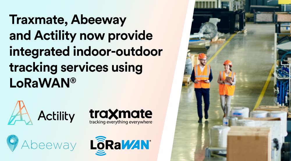 Traxmate partners with Abeeway and Actility