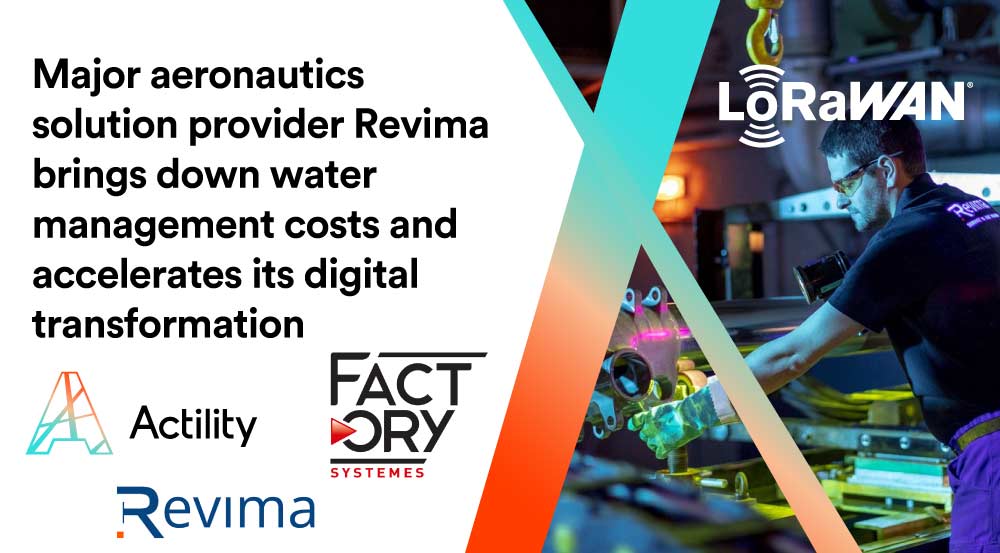 Revima Adopts LoRaWAN-based IoT Water Metering