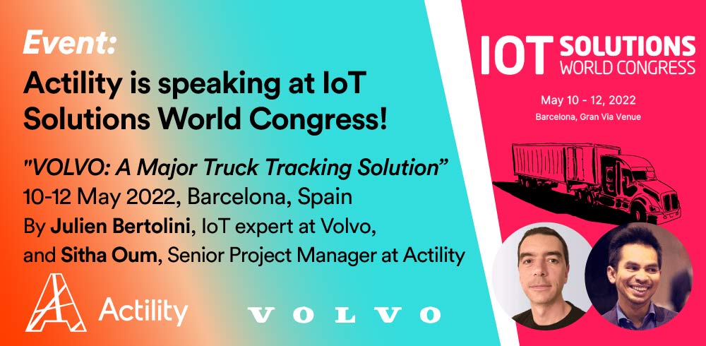 Actility at IoT Solutions World Congress