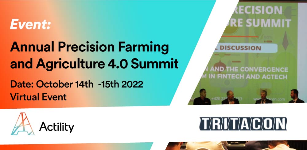 Annual Precision Farming and Agriculture 4.0 Summit