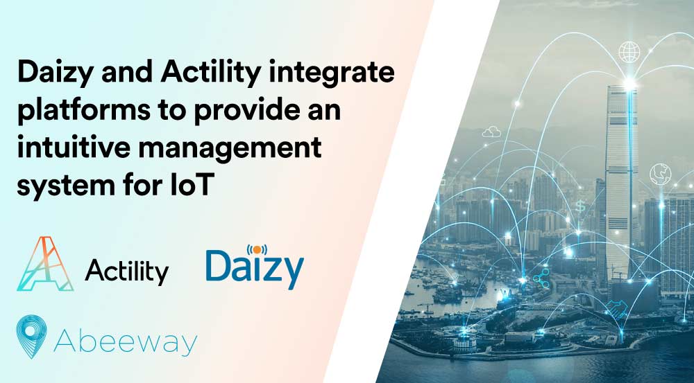 Daizy partners up with Actility and Abeeway