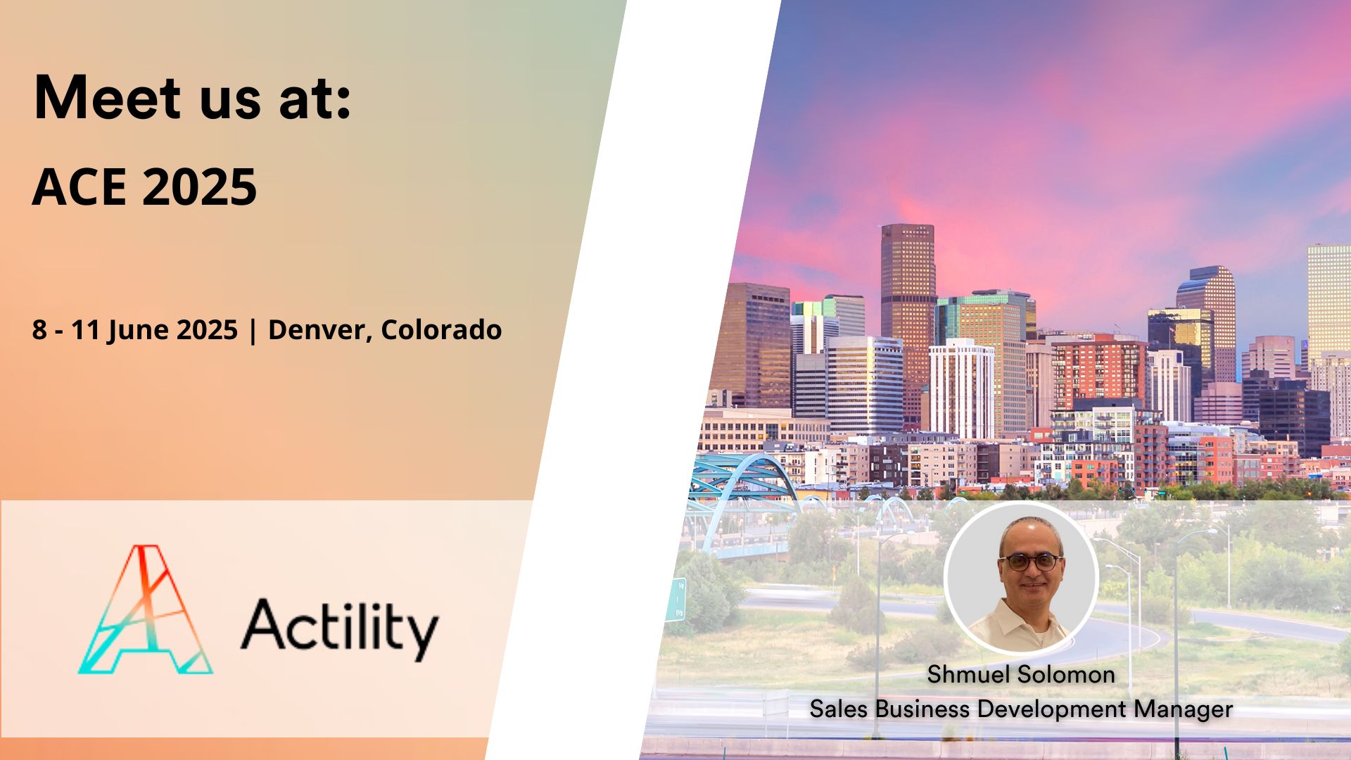 Actility at ACE 2025 Denver