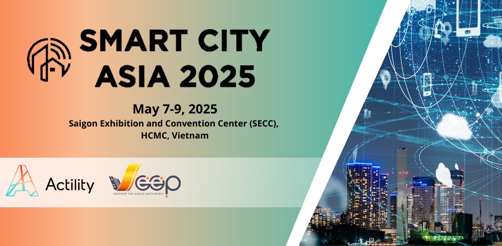 Join Actility & VIoT Smart City Asia 2025!