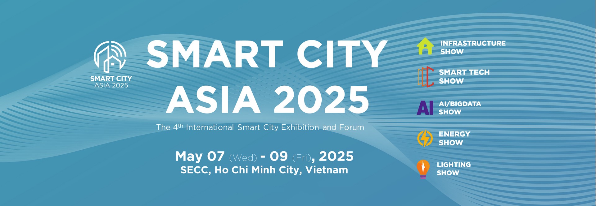 Join Actility & VIoT Smart City Asia 2025!