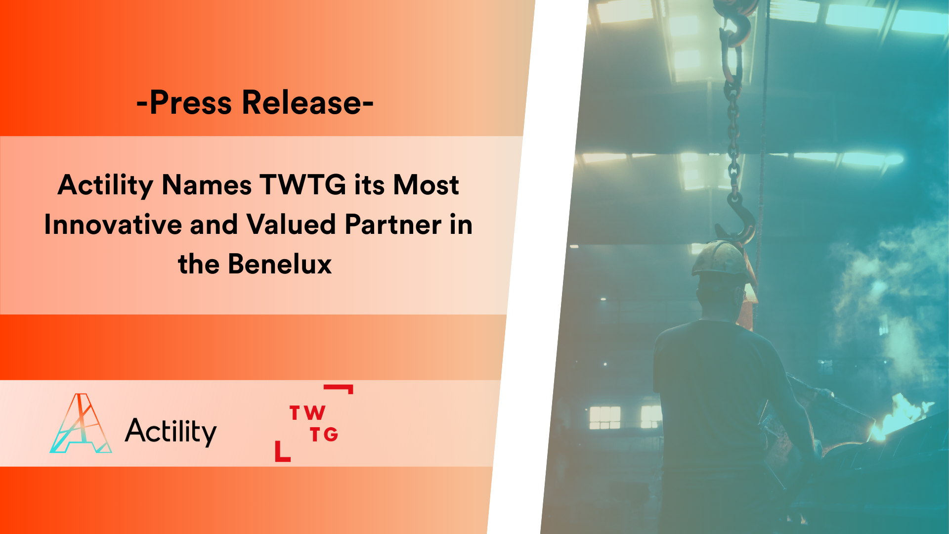 Actility Names TWTG its Most Innovative and Valued Partner in the Benelux 