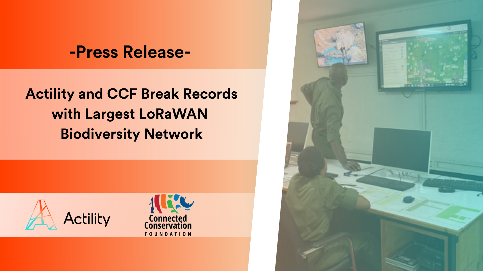 Actility and CCF Break Records with Largest LoRaWAN