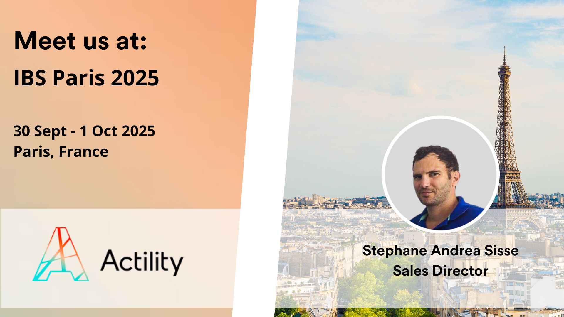Actility at IBS Paris 2025 – IoT & Smart Building Solutions