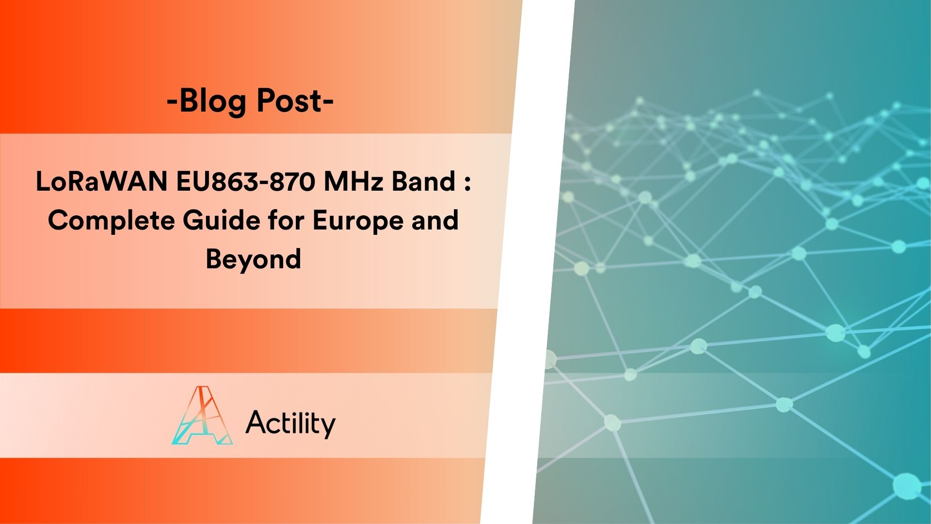 LoRaWAN EU863-870 MHz Band