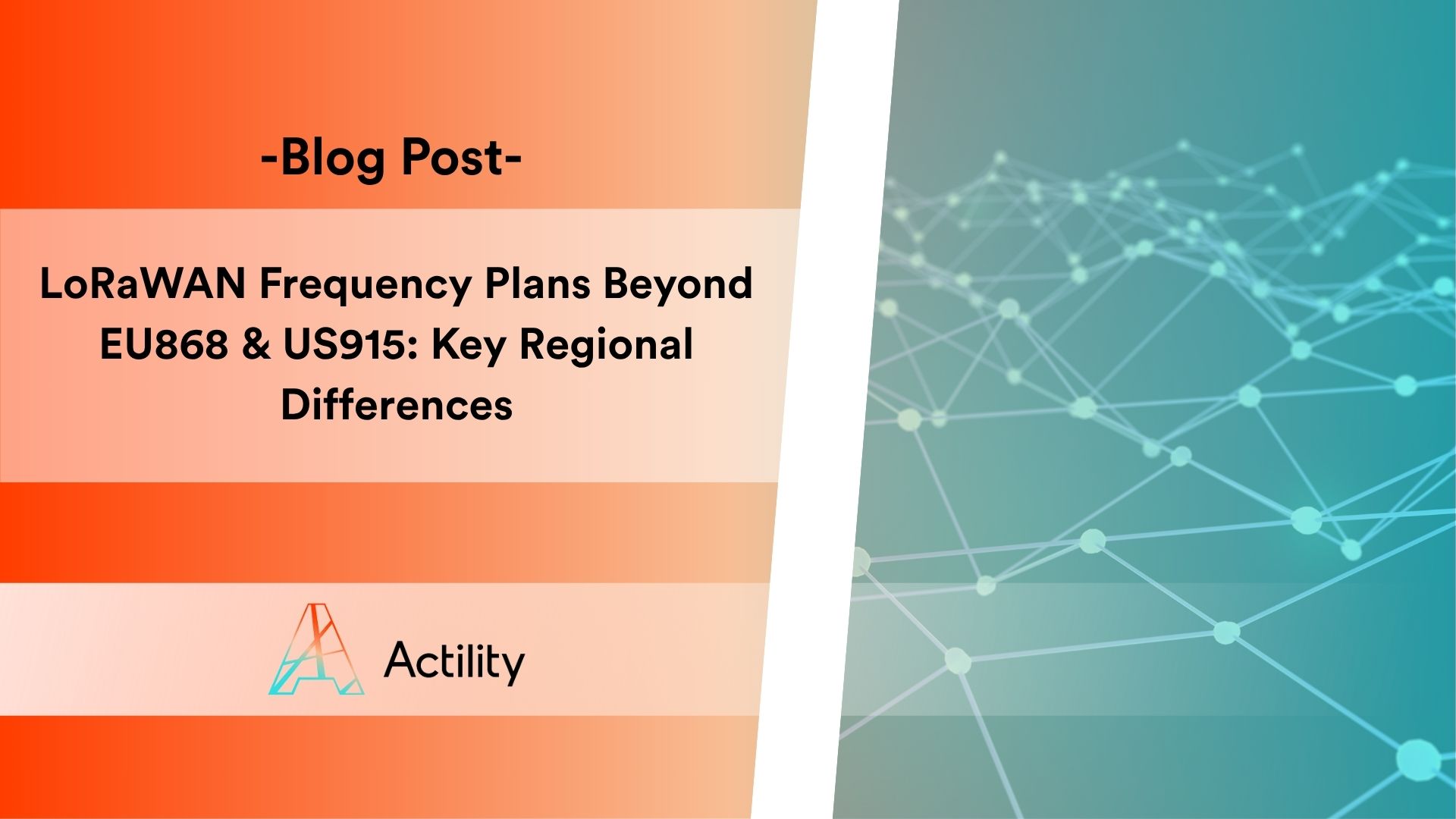 LoRaWAN Frequency Plans Beyond EU868 & US915: Key Regional Differences