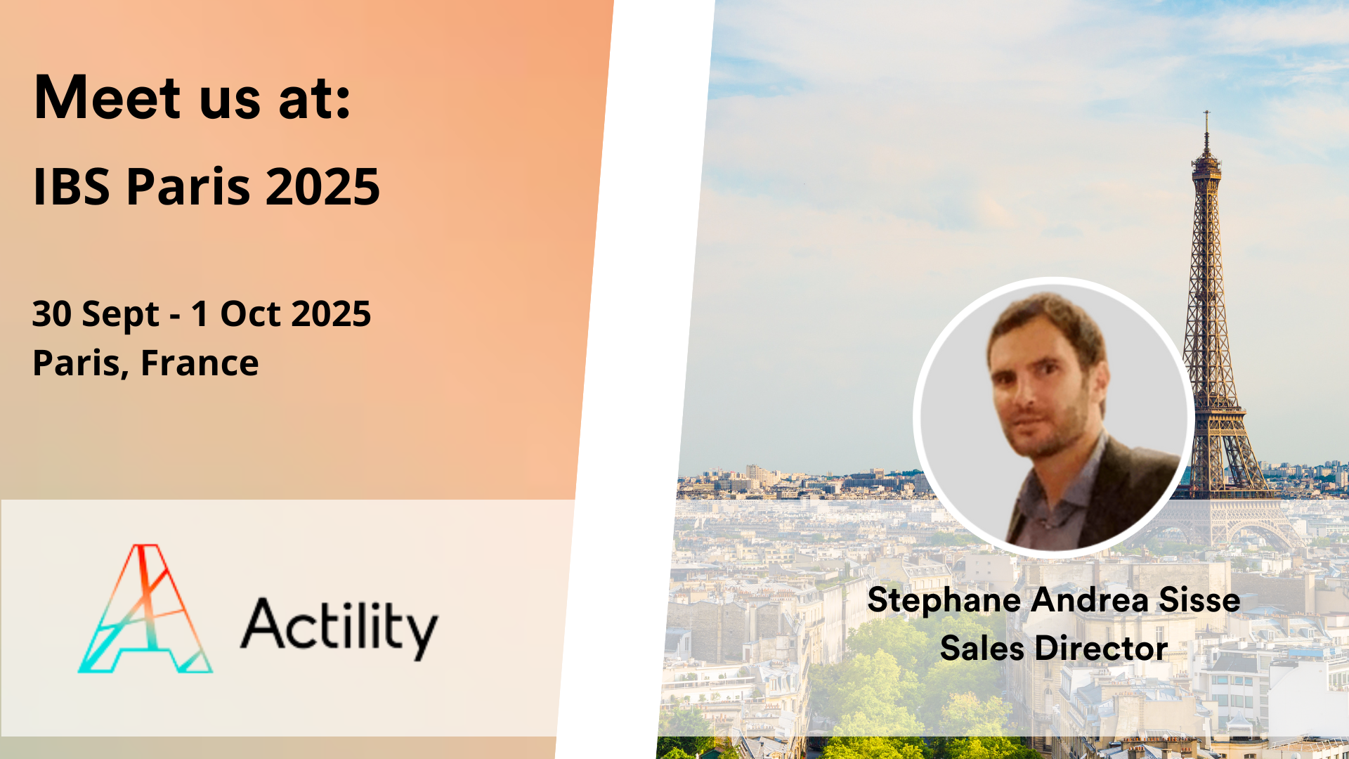 Actility at IBS Paris 2025 – IoT & Smart Building Solutions