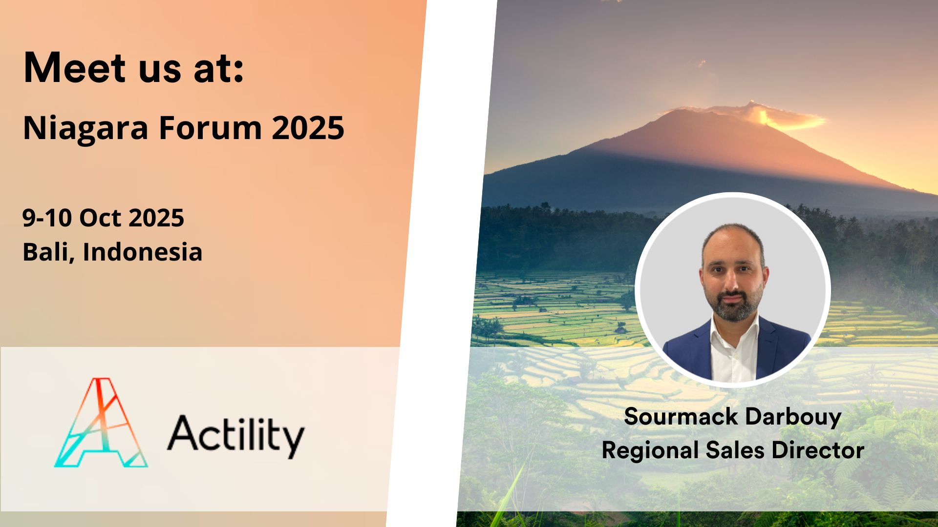 Meet Actility at Niagara Forum APAC 2025